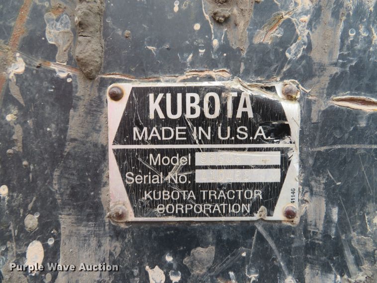 image for item DI2034 2016 Kubota SVL95-2S skid steer