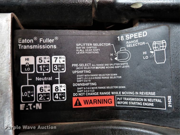 image for item DI2035 1995 Freightliner FLD semi truck