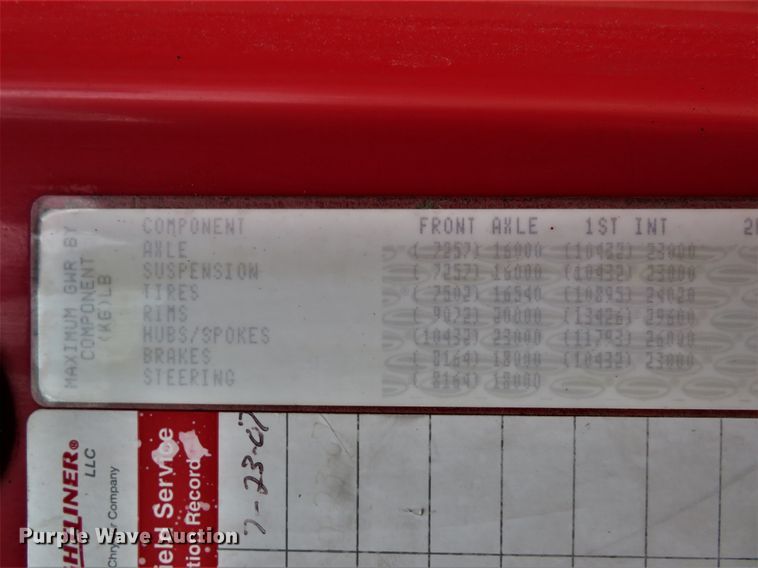 image for item DI2036 2006 Sterling LT9513 semi truck