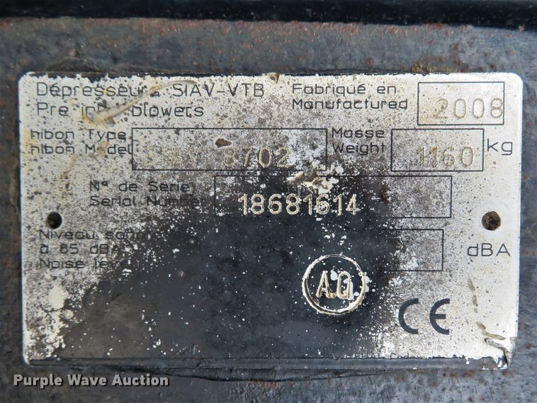 image for item DI2037 2008 Volvo VHD hydrovac truck