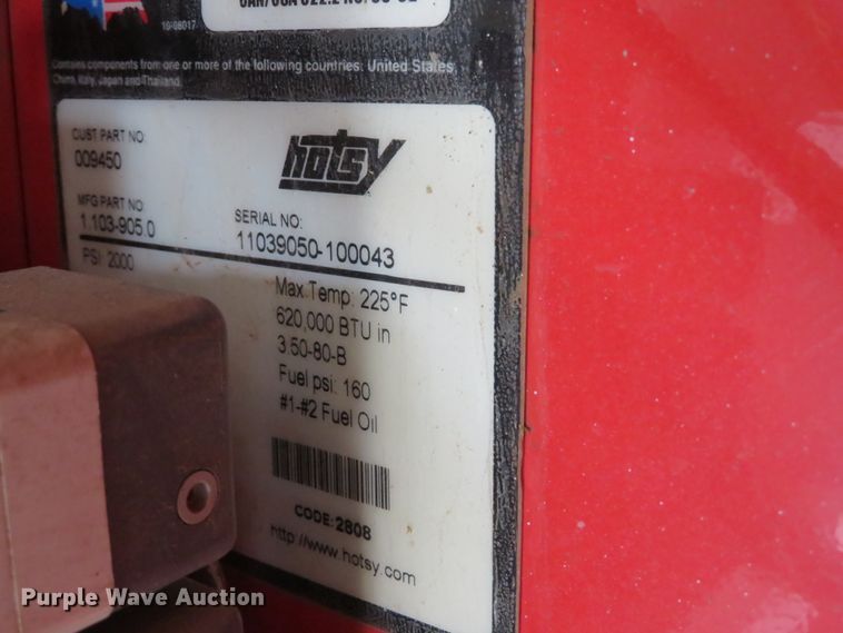 image for item DI2037 2008 Volvo VHD hydrovac truck