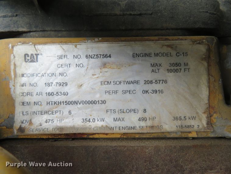 image for item DI2040 2002 International 5600i vacuum truck