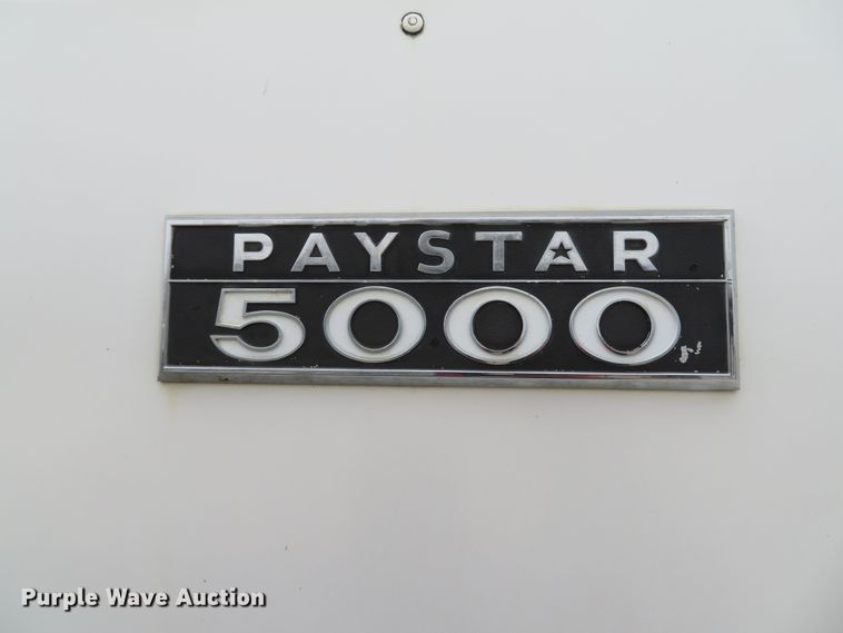 image for item DI2041 1999 International Paystar 5000 vacuum truck