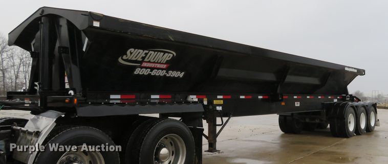 image for item DI2042 2017 Side Dump Industries DS42CAR1R2T11 side dump trailer