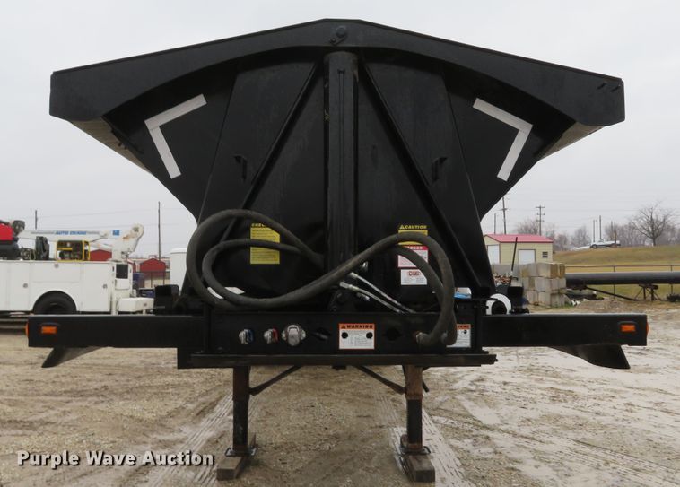 image for item DI2042 2017 Side Dump Industries DS42CAR1R2T11 side dump trailer