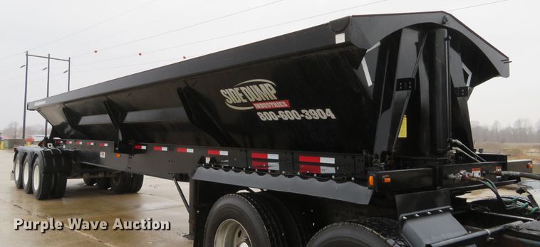 image for item DI2042 2017 Side Dump Industries DS42CAR1R2T11 side dump trailer