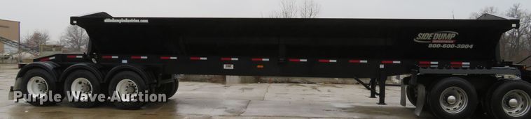 image for item DI2042 2017 Side Dump Industries DS42CAR1R2T11 side dump trailer