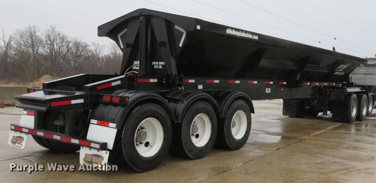 image for item DI2042 2017 Side Dump Industries DS42CAR1R2T11 side dump trailer