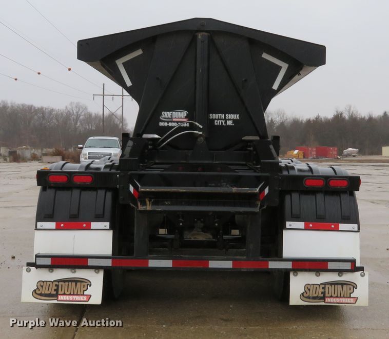 image for item DI2042 2017 Side Dump Industries DS42CAR1R2T11 side dump trailer