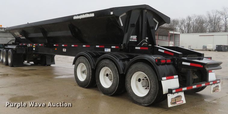 image for item DI2042 2017 Side Dump Industries DS42CAR1R2T11 side dump trailer