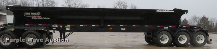 image for item DI2042 2017 Side Dump Industries DS42CAR1R2T11 side dump trailer