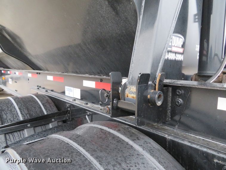 image for item DI2042 2017 Side Dump Industries DS42CAR1R2T11 side dump trailer