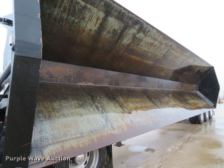 image for item DI2042 2017 Side Dump Industries DS42CAR1R2T11 side dump trailer