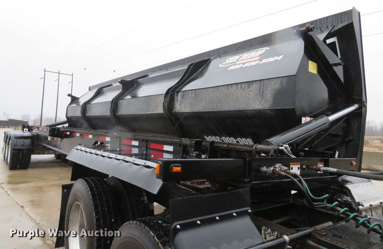 image for item DI2042 2017 Side Dump Industries DS42CAR1R2T11 side dump trailer