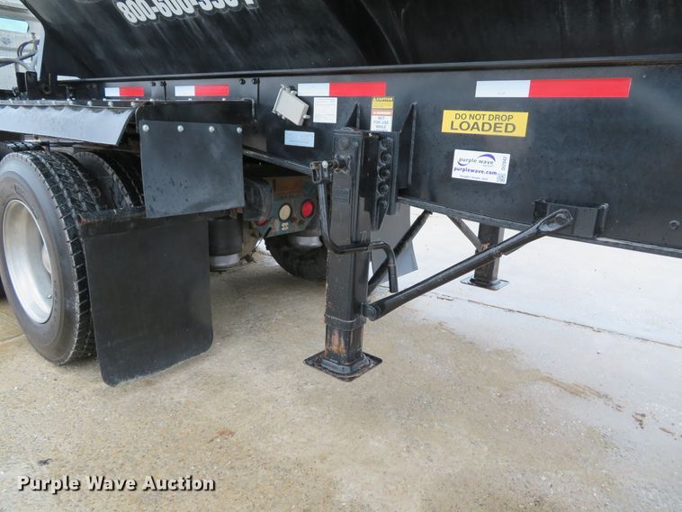 image for item DI2042 2017 Side Dump Industries DS42CAR1R2T11 side dump trailer