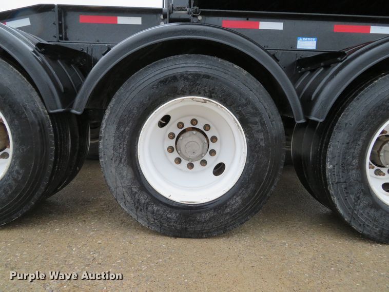 image for item DI2042 2017 Side Dump Industries DS42CAR1R2T11 side dump trailer