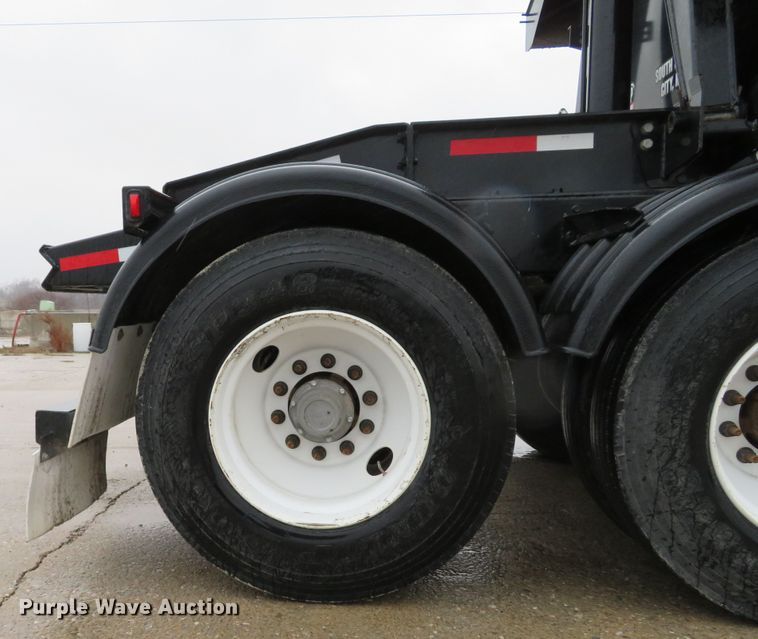 image for item DI2042 2017 Side Dump Industries DS42CAR1R2T11 side dump trailer