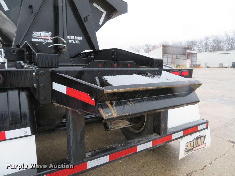 image for item DI2042 2017 Side Dump Industries DS42CAR1R2T11 side dump trailer