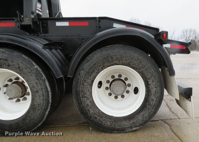 image for item DI2042 2017 Side Dump Industries DS42CAR1R2T11 side dump trailer