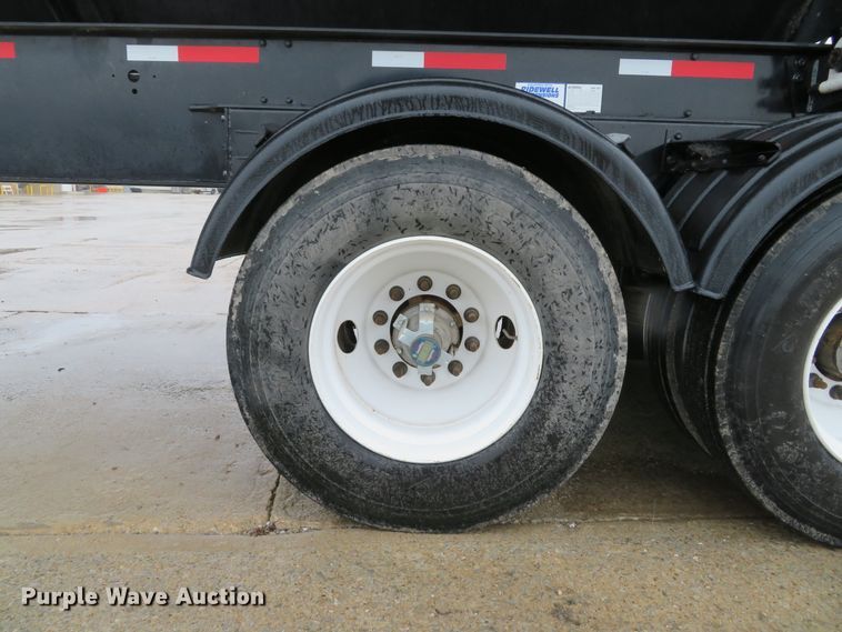 image for item DI2042 2017 Side Dump Industries DS42CAR1R2T11 side dump trailer