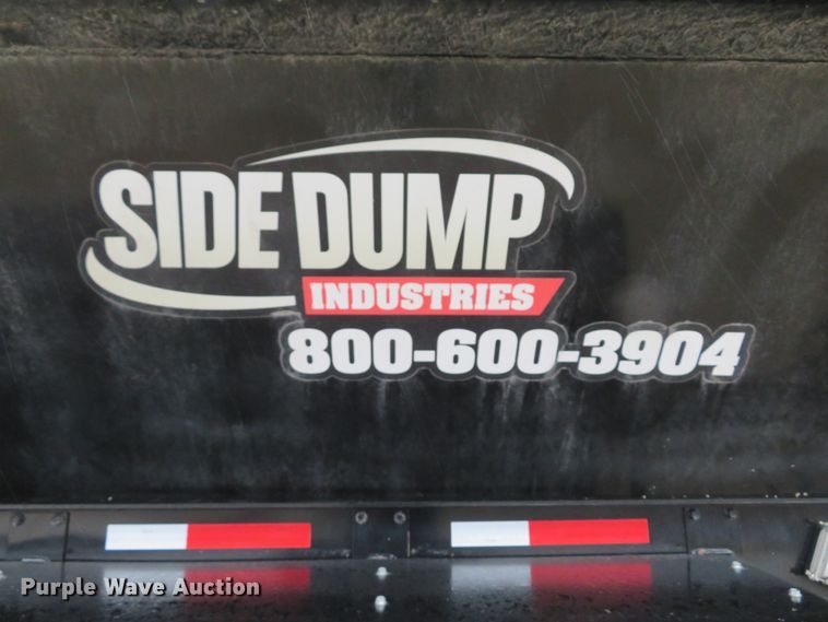 image for item DI2042 2017 Side Dump Industries DS42CAR1R2T11 side dump trailer