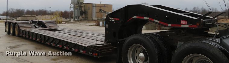 image for item DI2043 2002 Trail King TK110HD low boy equipment trailer