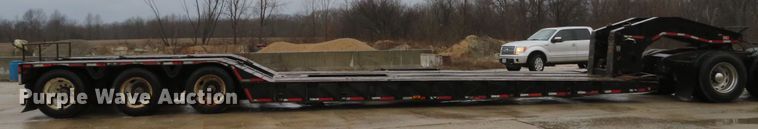 image for item DI2043 2002 Trail King TK110HD low boy equipment trailer