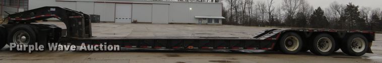 image for item DI2043 2002 Trail King TK110HD low boy equipment trailer