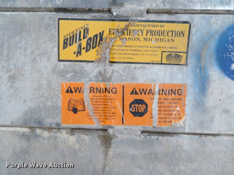 image for item DI2044 Speed Shore trench box