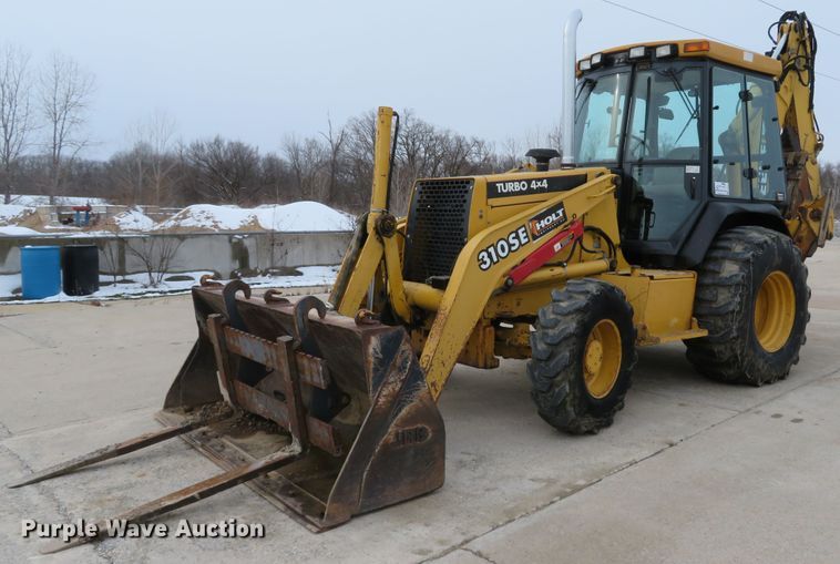 image for item DI2046 1998 John Deere 310SE backhoe