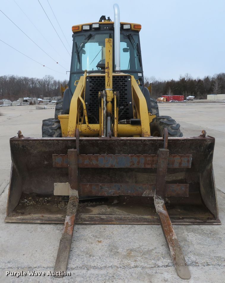 image for item DI2046 1998 John Deere 310SE backhoe