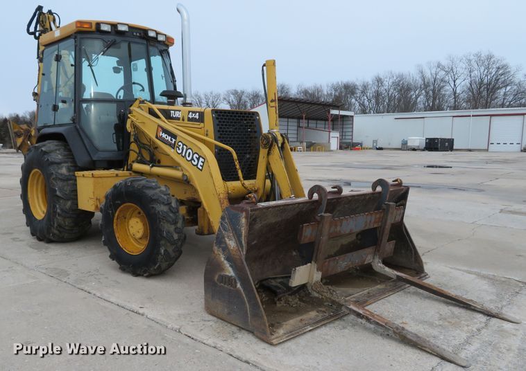 image for item DI2046 1998 John Deere 310SE backhoe