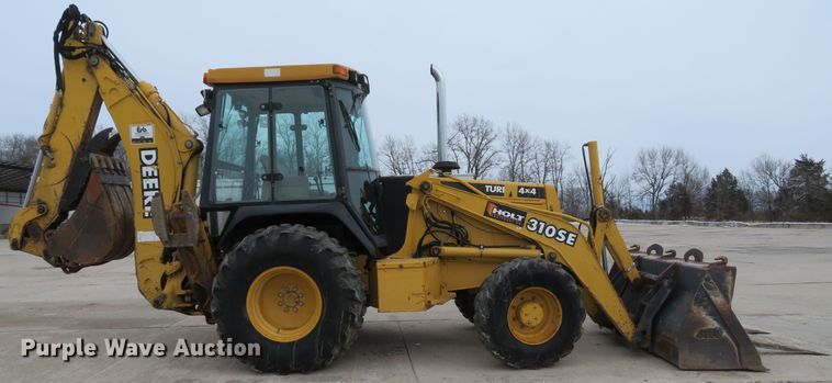 image for item DI2046 1998 John Deere 310SE backhoe