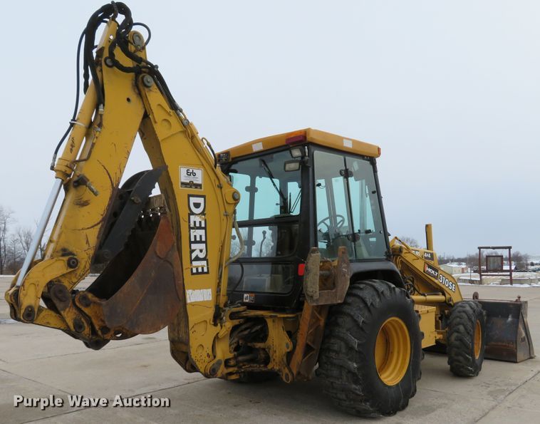 image for item DI2046 1998 John Deere 310SE backhoe