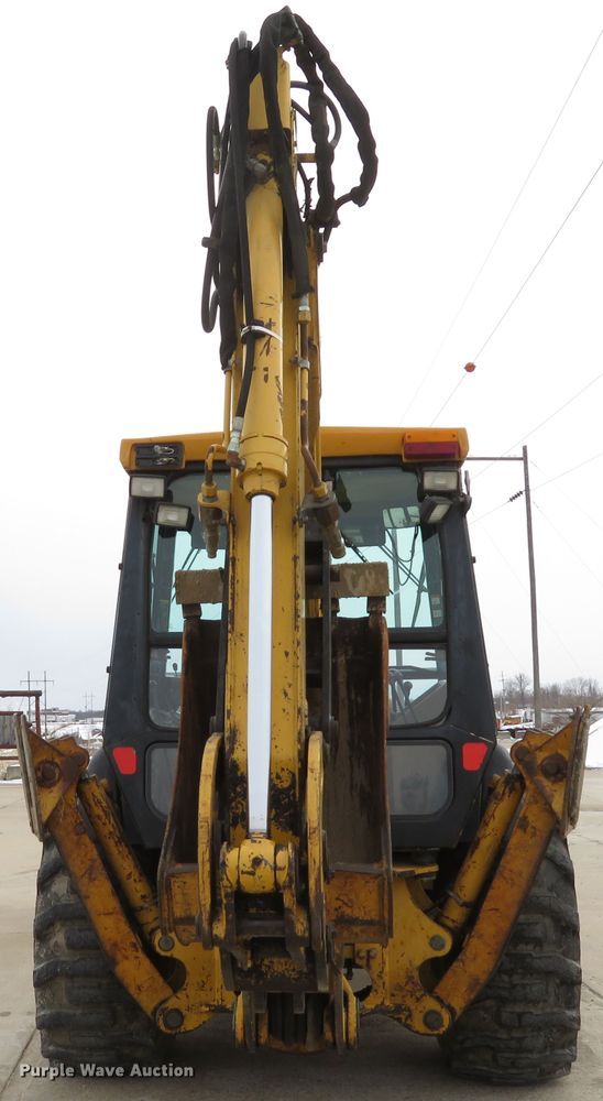 image for item DI2046 1998 John Deere 310SE backhoe