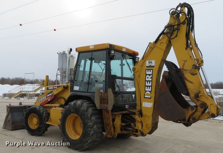 image for item DI2046 1998 John Deere 310SE backhoe