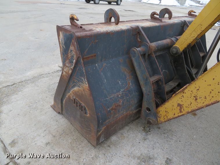 image for item DI2046 1998 John Deere 310SE backhoe