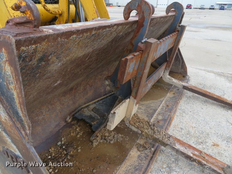 image for item DI2046 1998 John Deere 310SE backhoe