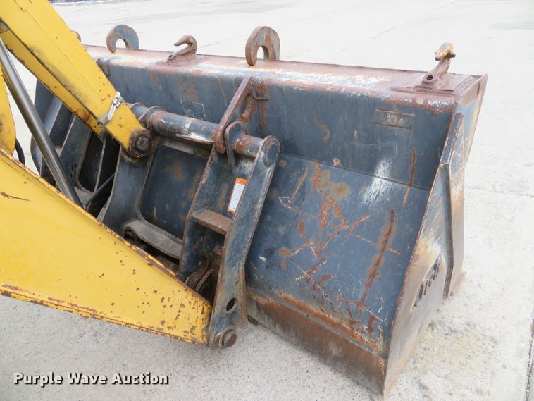 image for item DI2046 1998 John Deere 310SE backhoe