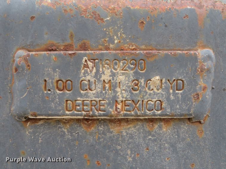 image for item DI2046 1998 John Deere 310SE backhoe