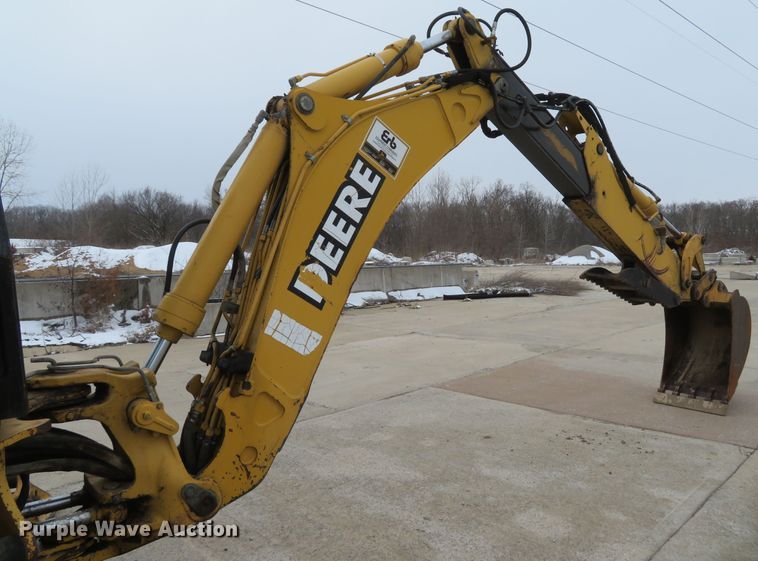 image for item DI2046 1998 John Deere 310SE backhoe