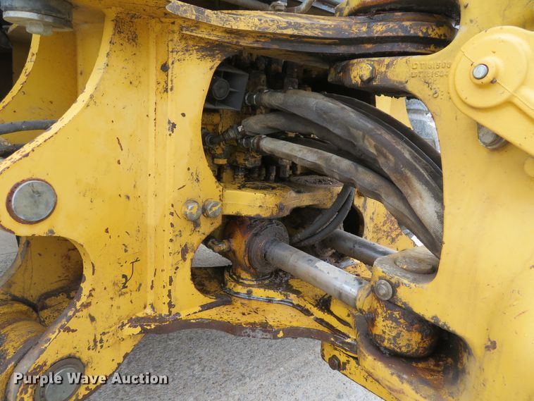 image for item DI2046 1998 John Deere 310SE backhoe