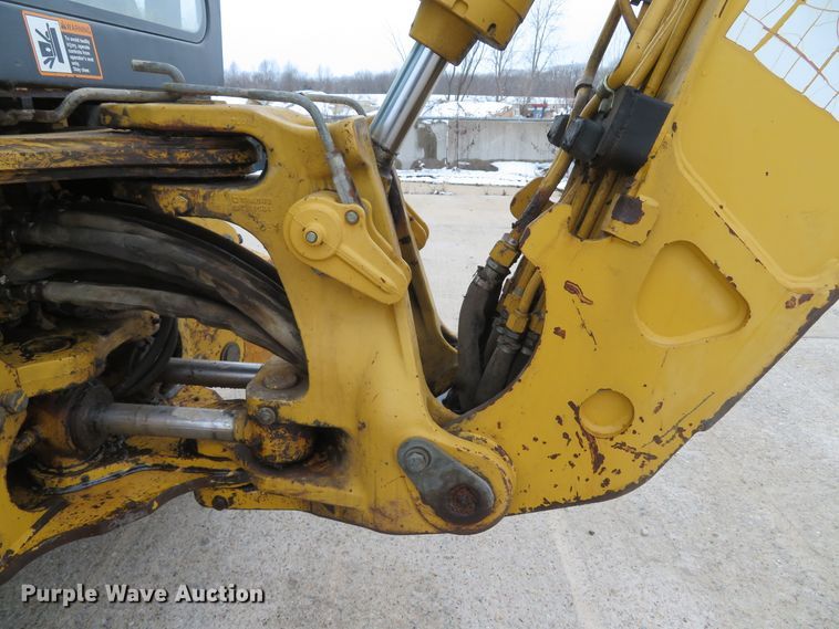 image for item DI2046 1998 John Deere 310SE backhoe