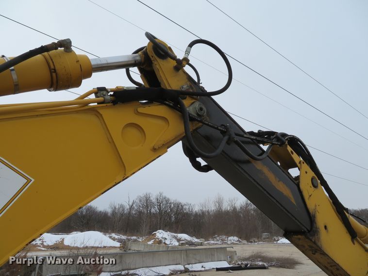 image for item DI2046 1998 John Deere 310SE backhoe