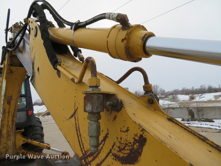 image for item DI2046 1998 John Deere 310SE backhoe