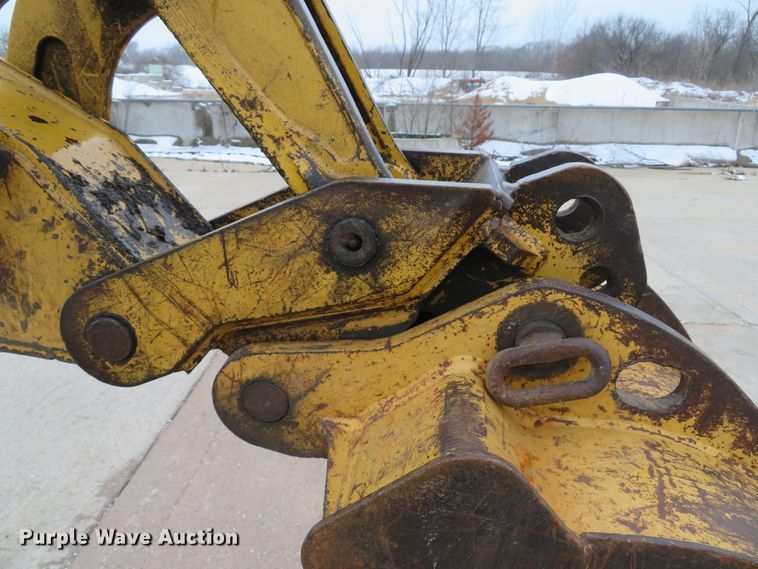 image for item DI2046 1998 John Deere 310SE backhoe