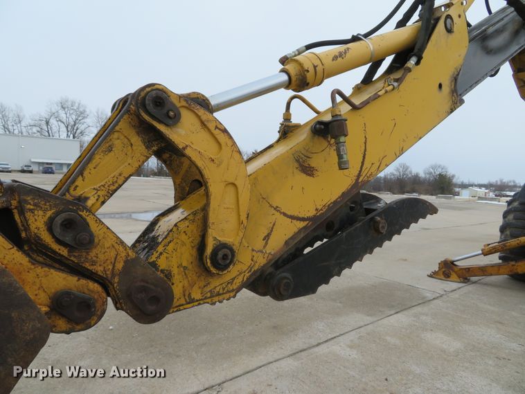 image for item DI2046 1998 John Deere 310SE backhoe