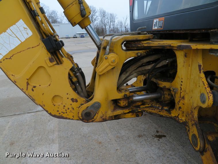 image for item DI2046 1998 John Deere 310SE backhoe