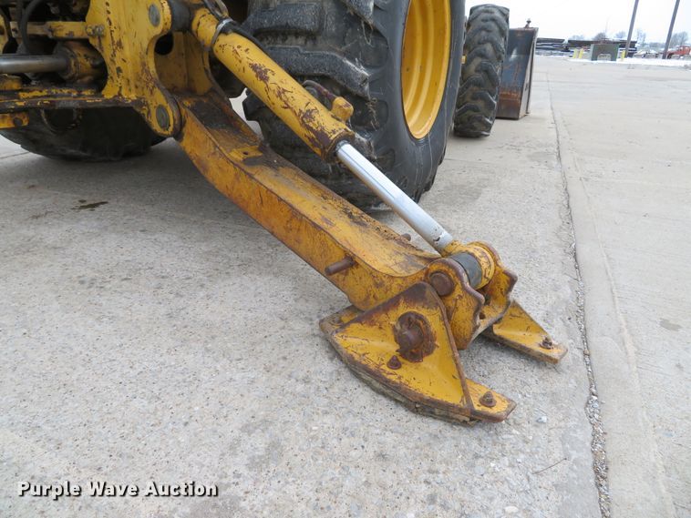 image for item DI2046 1998 John Deere 310SE backhoe