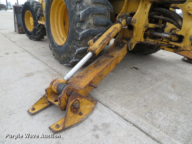 image for item DI2046 1998 John Deere 310SE backhoe